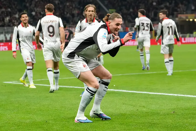 Festejo de Rabiot l AP