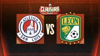 Atlético de San Luis vs León: ¿Cuándo y dónde ver el juego de la J12 del Clausura 2026 de la Liga MX?