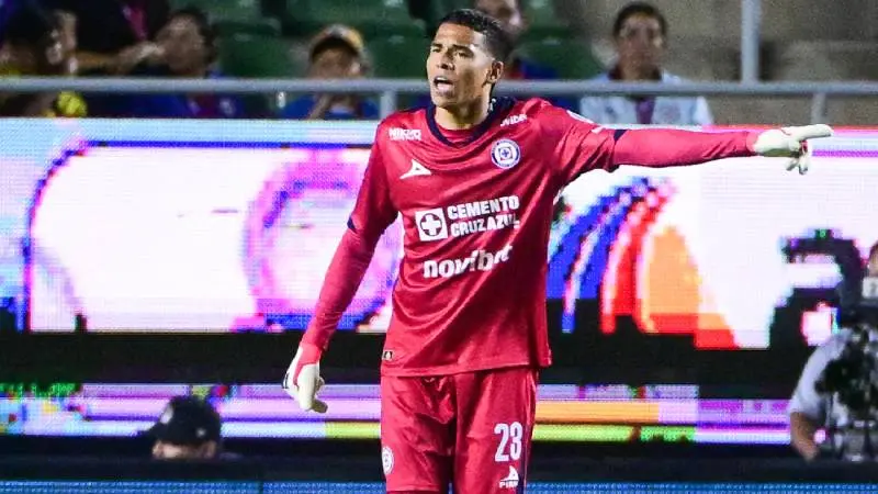 Kevin Mier con Cruz Azul en el Clausura 2026 I IMAGO7