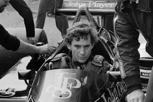 El primer monoplaza de Ayrton Senna en la F1, a subasta por una cifra millonaria