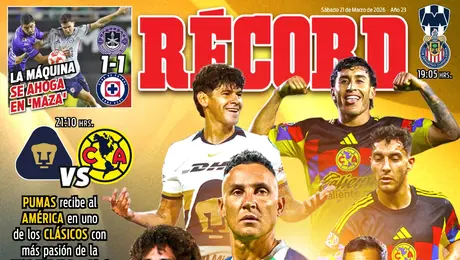 Portada RÉCORD 21 de marzo de 2026