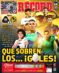 Portada RÉCORD 21 de marzo de 2026