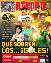 Portada RÉCORD 21 de marzo de 2026