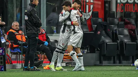 Santi Giménez vuelve a las canchas l X:acmilan