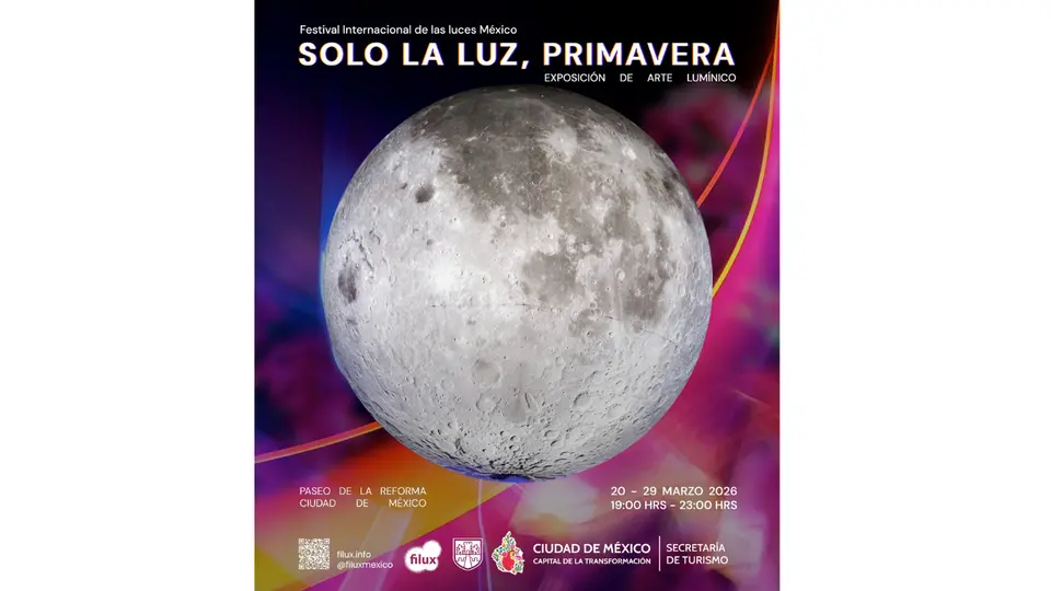 El festival FILUX 2026 ofrece una experiencia nocturna gratuita ideal para recorrer caminando. / FILUX
