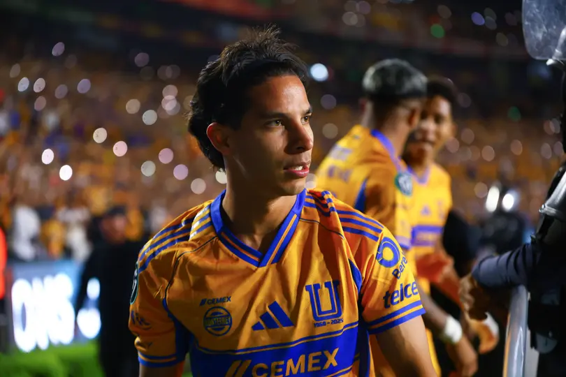 Diego Lainez jugando con Tigres | IMAGO 7