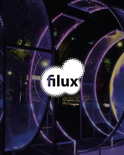 La pieza forma parte del Festival Internacional de las Luces México (FILUX). / FILUX