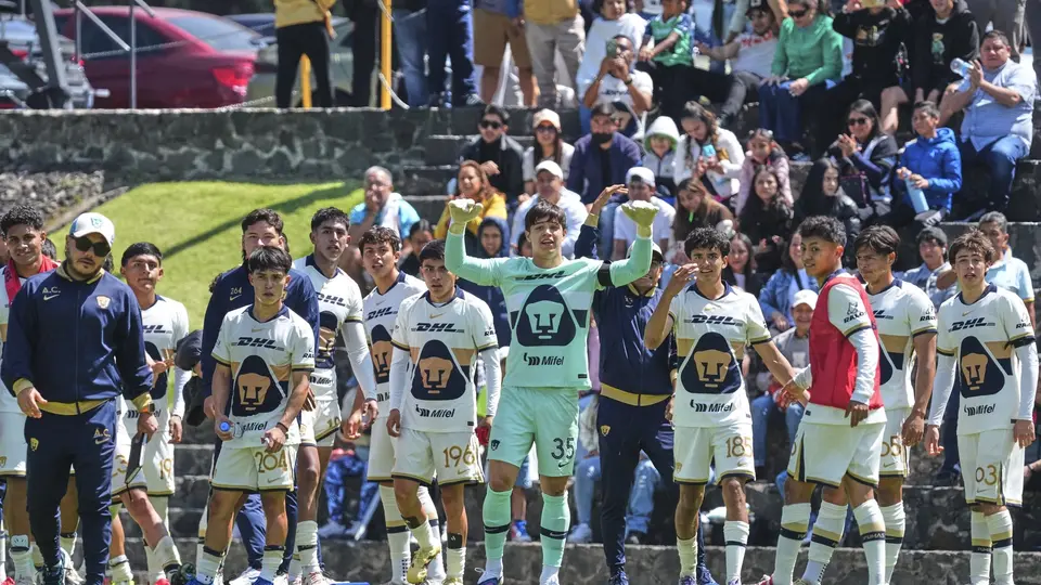 Pumas Sub-21 l X:PumasMXCantera