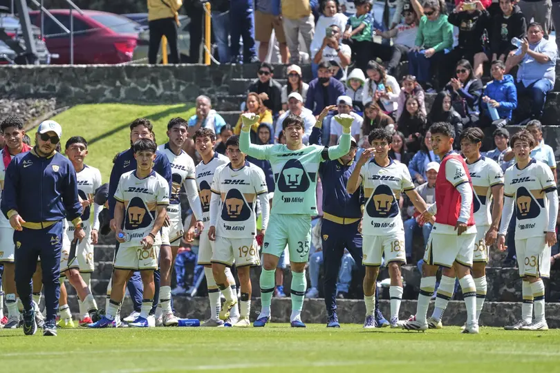 Pumas Sub-21 l X:PumasMXCantera