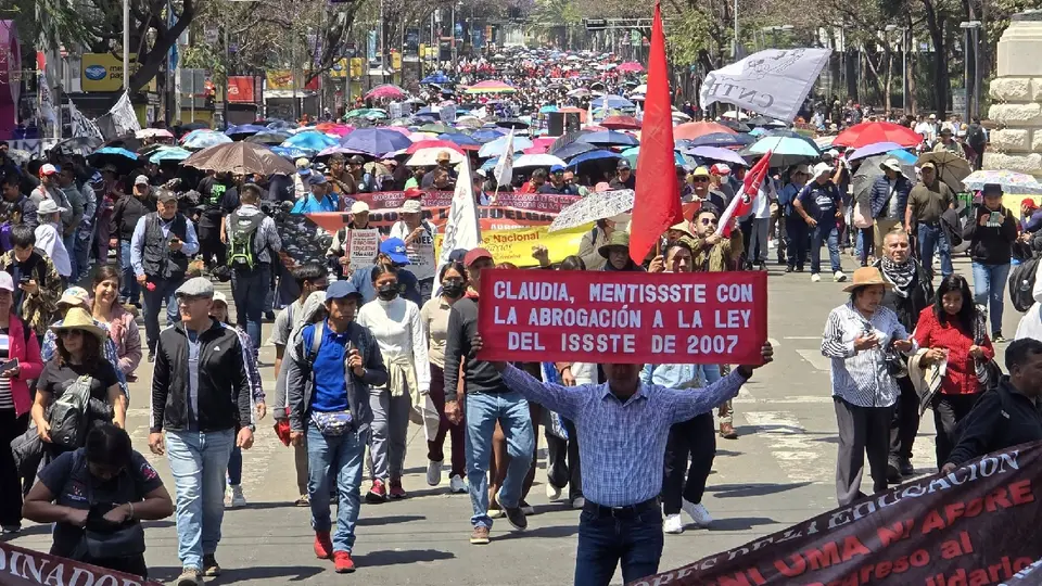 CNTE va por paro indefinido y el 25 de abril será decisivo: ¿qué pasará?