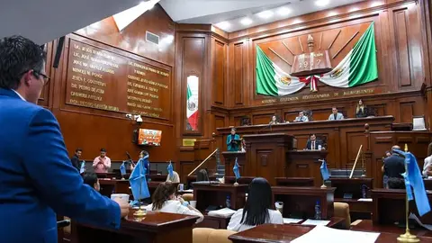 En el congreso de Aguascalientes se discutía una iniciativa legislativa sobre lactarios en instituciones educativas / Especial