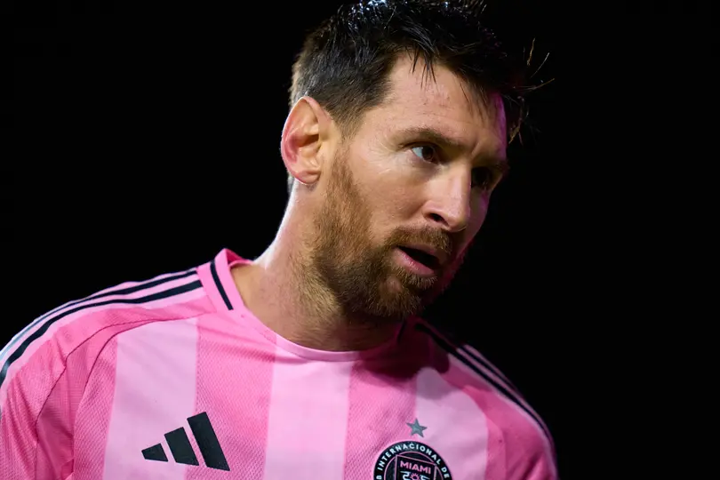 Lionel Messi tras quedar eliminado de Concacaf Champions Cup l MEXSPORT