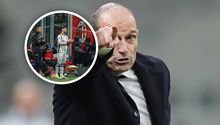 Massimiliano Allegri se deshace en elogios tras el regreso de Santiago Gimenez con el Milan