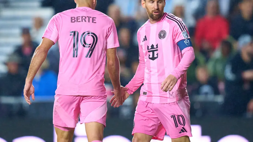 Lionel Messi y Luis Suárez ante Nashville FC l MEXSPORT