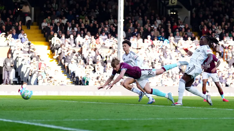 Fulham vs Burnley Premier League I AP