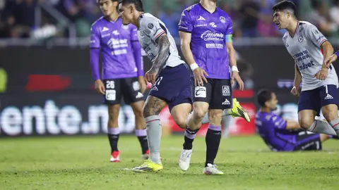 Jugadores de Mazatlán contra Cruz Azul l MEXSPORT