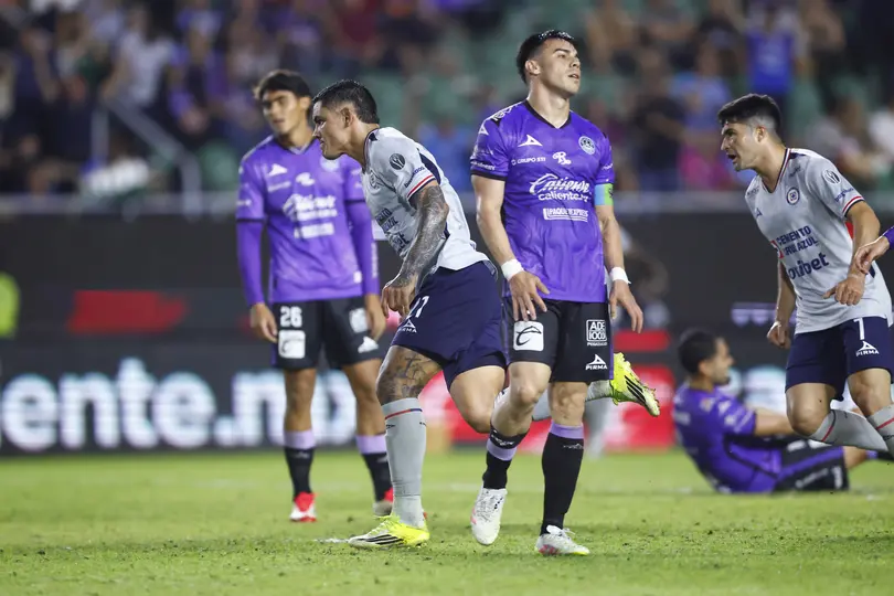 Jugadores de Mazatlán contra Cruz Azul l MEXSPORT