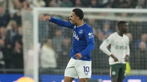 Iliman Ndiaye de Everton en Premier League I AP