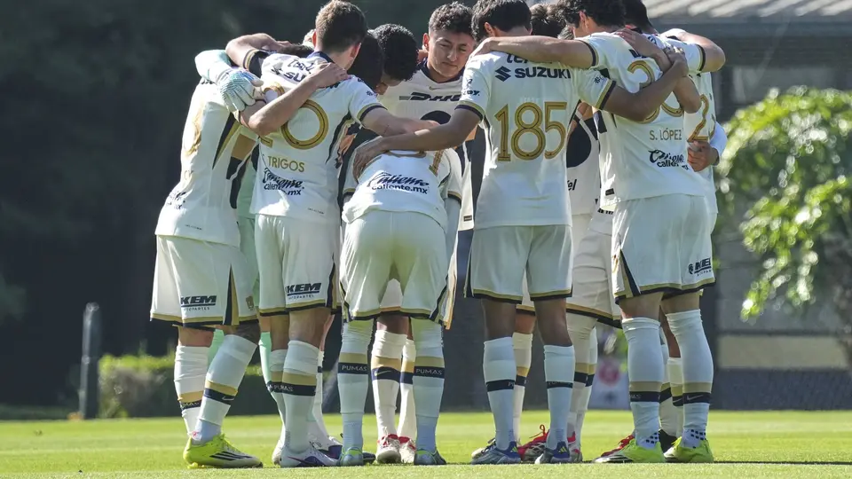 Pumas se impone al América l X:PumasMXCantera