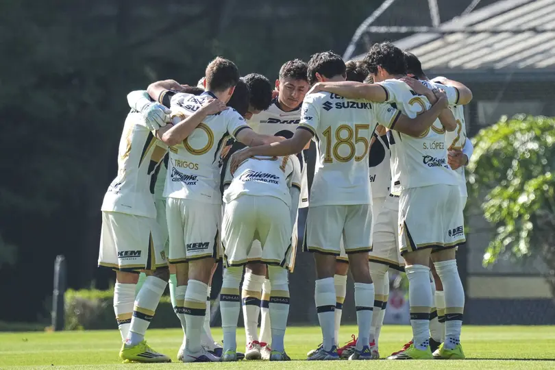 Pumas se impone al América l X:PumasMXCantera