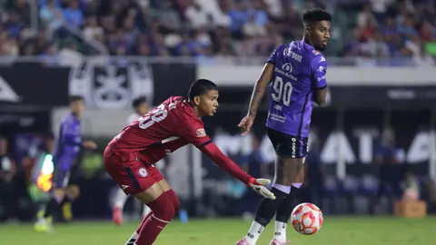 Kevin Mier, arquero de Cruz Azul, en la Jornada 12 del Clausura 2026 ante Mazatlán | MEXSPORT