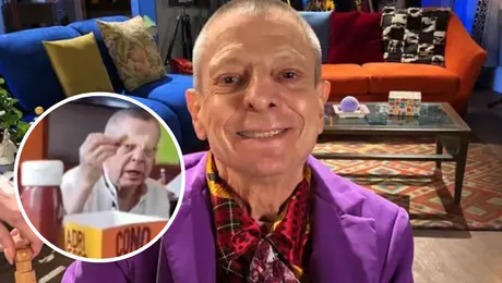 César Bono se ahoga comiendo pollo en Guatemala: video del momento causa preocupación