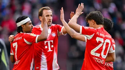 Bayern Munich le da un repaso al Unión Berlín y se afianza en la cima de la Bundesliga