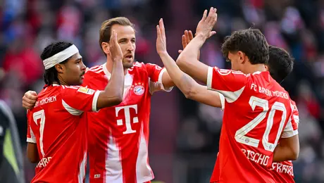 Bayern Munich le da un repaso al Unión Berlín y se afianza en la cima de la Bundesliga