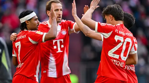 Bayern Munich le da un repaso al Unión Berlín y se afianza en la cima de la Bundesliga