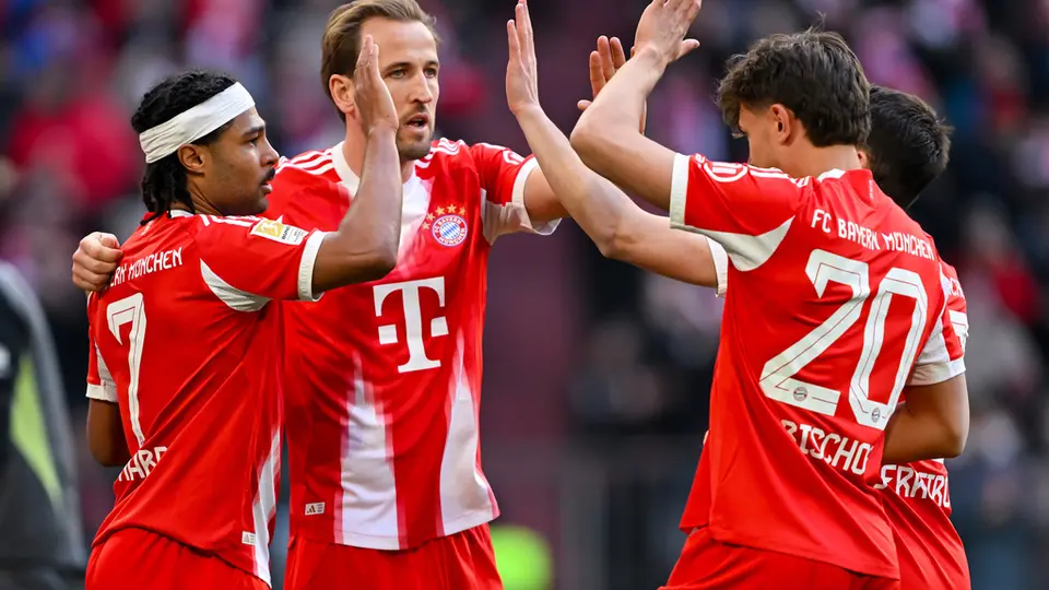 Bayern Munich le da un repaso al Unión Berlín y se afianza en la cima de la Bundesliga