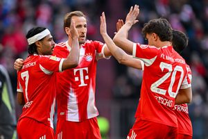 Bayern Munich le da un repaso al Unión Berlín y se afianza en la cima de la Bundesliga