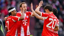 Bayern Munich le da un repaso al Unión Berlín y se afianza en la cima de la Bundesliga