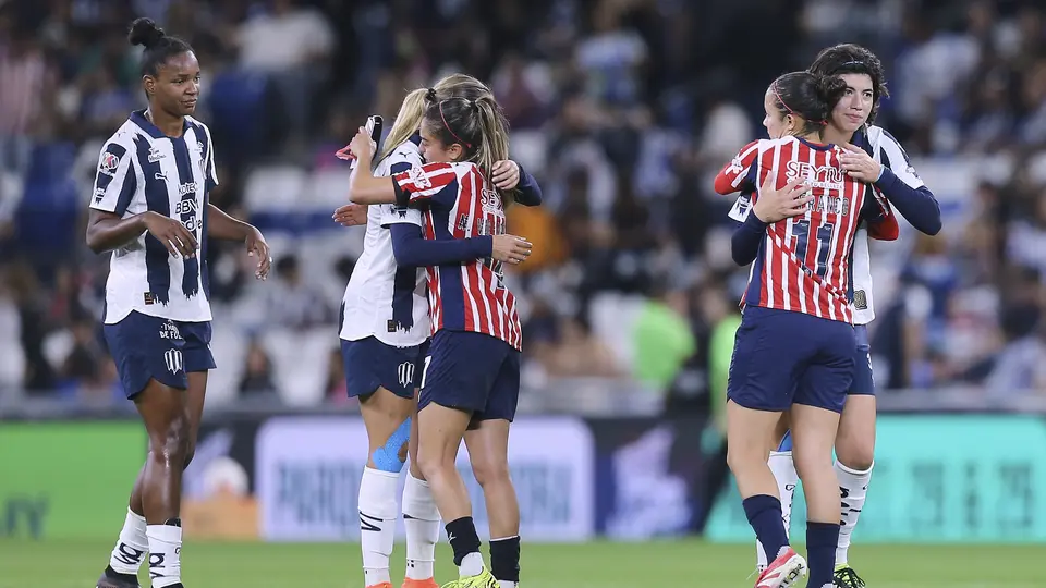 Empate entre Rayadas y Chivas l IMAGO7