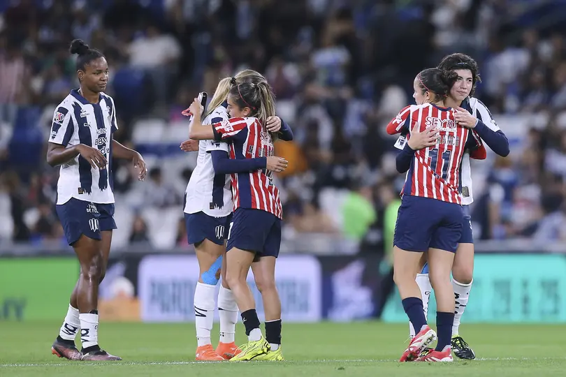 Empate entre Rayadas y Chivas l IMAGO7