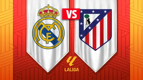 LaLiga: ¿Cuándo y dónde el Real Madrid vs Atlético Madrid?