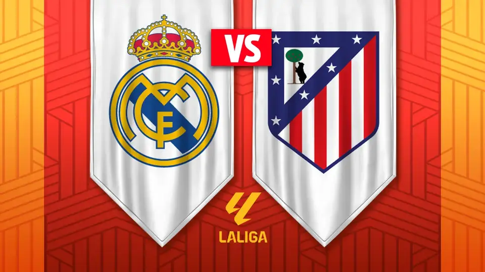 LaLiga: ¿Cuándo y dónde el Real Madrid vs Atlético Madrid?