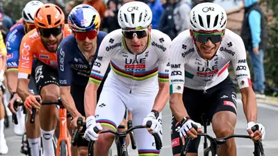 Isaac del Toro, pieza clave en la conquista histórica de Pogacar en la Milano-Sanremo