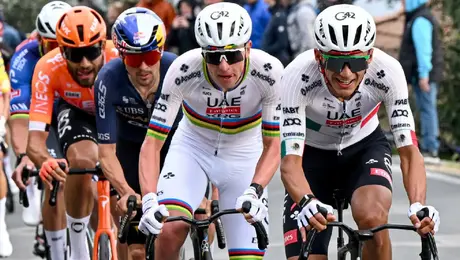 Isaac del Toro, pieza clave en la conquista histórica de Pogacar en la Milano-Sanremo
