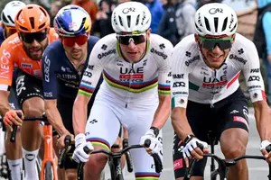 Isaac del Toro, pieza clave en la conquista histórica de Pogacar en la Milano-Sanremo