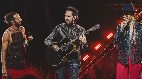 La banda es reconocida por baladas románticas que se convirtieron en clásicos del pop latino. / @camilamx