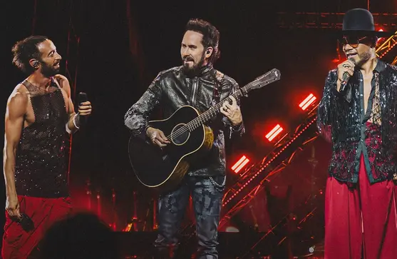 La banda es reconocida por baladas románticas que se convirtieron en clásicos del pop latino. / @camilamx