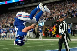 Cam Skattebo, corredor de los Giants, genera polémica por comentarios contra CTE: "es una excusa"