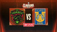 FC Juárez vs Tigres Liga MX Clausura 2026 Jornada 12