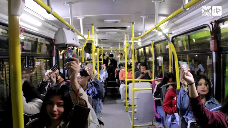 Las unidades continúan operando en condiciones deficientes, advierte el Sindicato / FB: @RTPCDMX