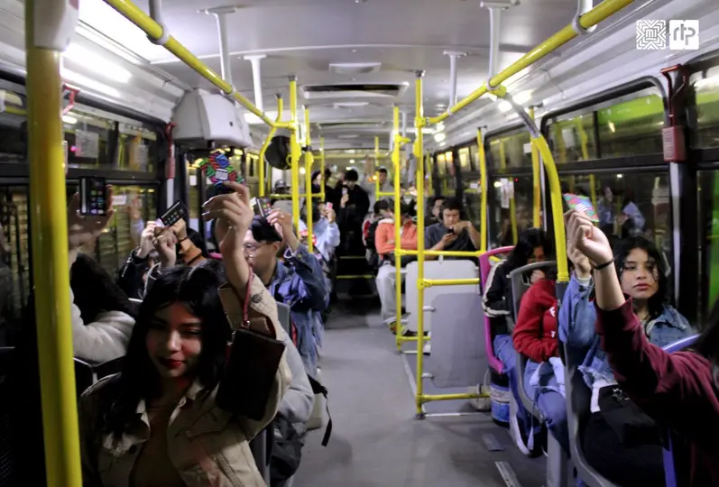Las unidades continúan operando en condiciones deficientes, advierte el Sindicato / FB: @RTPCDMX