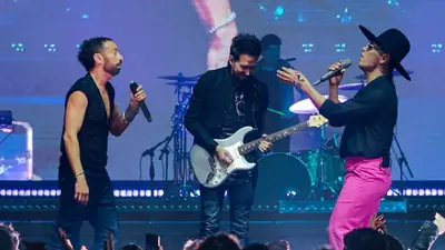 Mario Domm explota contra Samo en concierto de Camila: "¡Estoy cansado de disculparlo!" / VIDEO