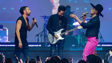 Mario Domm explota contra Samo en concierto de Camila: "¡Estoy cansado de disculparlo!" / VIDEO