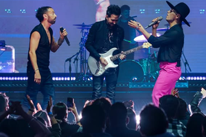Mario Domm explota contra Samo en concierto de Camila: "¡Estoy cansado de disculparlo!" / VIDEO