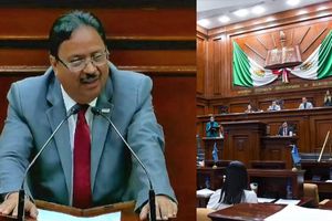VIDEO: “También los hombres tienen leche”: diputado saca polémica frase en plena sesión