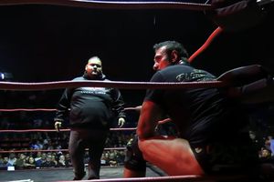 Niño Hamburguesa hizo su regreso a los cuadriláteros después de ser despedido de AAA